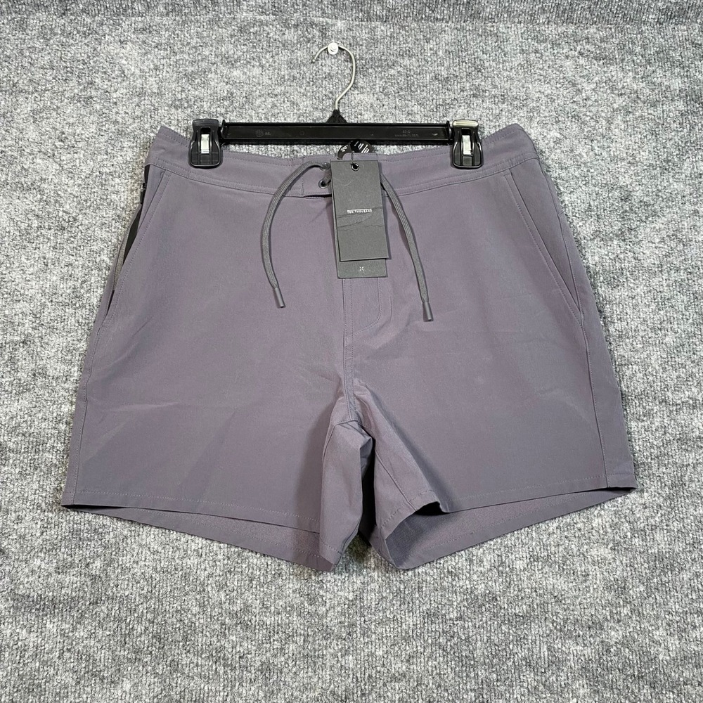 Ten Thousand Foundation Short 5" Unlined Irongate Gray Mens Size M TTSH003v6